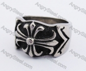 Floral Cross Ring KJR370400