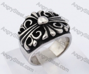 Floral Cross Ring KJR370401