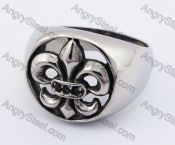 Fleur De Lis Ring KJR370402