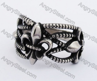 Vintage Biker Ring KJR370407