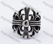 Floral Cross Ring KJR370409