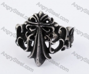 Floral Cross Ring KJR370411