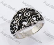 Floral Cross Ring KJR370412