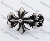 Floral Cross Ring KJR370413