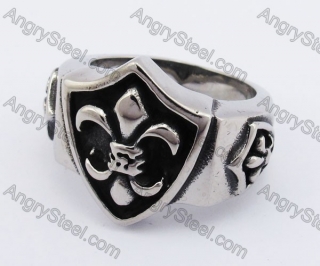 Fleur De Lis Ring KJR370414