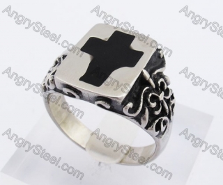 Cross Sign Ring KJR370419