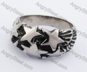 Stars Wings Ring KJR370443