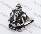 Elephant God Ring KJR370446