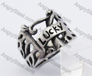 Lucky No. 7 Ring KJR370450