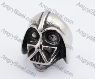 Robot Soldier Ring KJR370465