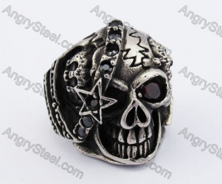 Skull Ring KJR370475