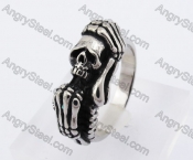 Skull Ring KJR370489