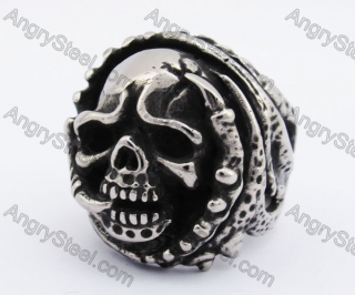 Skull Ring KJR370496