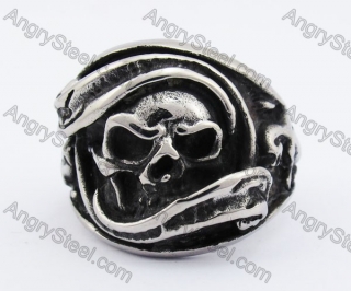 Skull Ring KJR370497