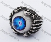 Skeleton Hand Eye Ring KJR370499