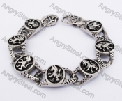 17mm Wide Lion Bracelet KJB550019