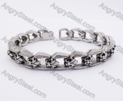 12mm Wide Fleur-de-lis Bracelet KJB550239