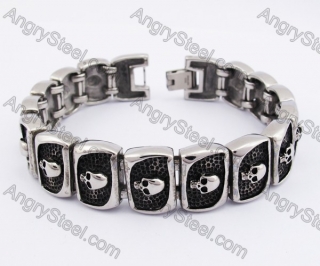 17mm Wide Skull Bracelet KJB550250