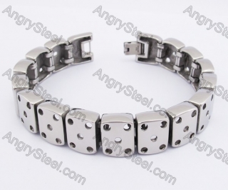 17mm Wide Dice Bracelet KJB550280