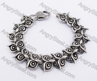 18mm Wide Owl Bracelet KJB550287