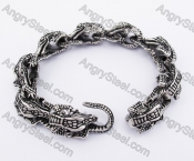 220×17×15 mm Crocodile Bracelet KJB550262