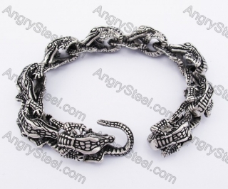 220×17×15 mm Crocodile Bracelet KJB550262