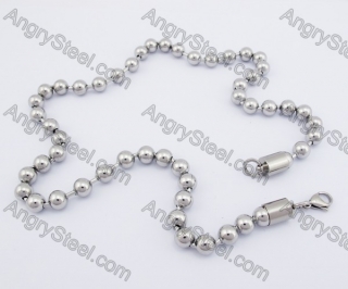 10mm Wide Steel Ball Chain KJN150475