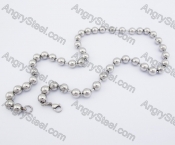 8mm Wide Steel Ball Chain KJN150476