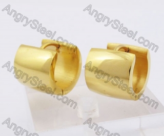 Gold Plating Earrings KJE051280