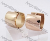 Rose Gold Earrings KJE051282