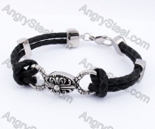 Leather Bracelet KJB550178