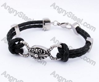 Leather Bracelet KJB550178