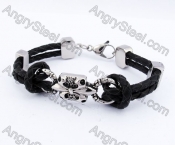 Leather Bracelet KJB550179