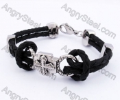 Leather Bracelet KJB550183