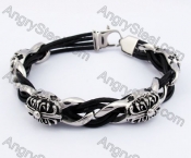 Leather Bracelet KJB550185