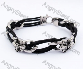 Leather Bracelet KJB550186