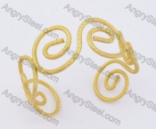 Gold Plating Fashion Bangle KJB650002