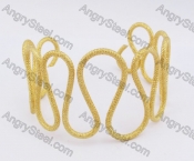 Gold Plating Fashion Bangle KJB650004