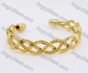 Gold Plating Fashion Bangle KJB650007