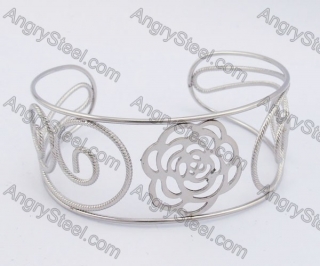 Flower Fashion Bangle KJB650009