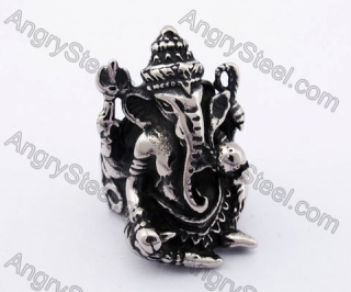 Elephant God Ring KJR370513