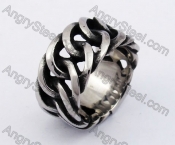 Iron Chain Design Ring KJR370528