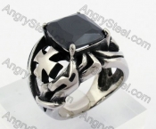 Cross Stone Ring KJR370537