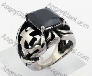 Cross Stone Ring KJR370537