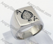 Ace Spade Ring KJR370542