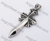 Sword Cross Pendant KJP100010