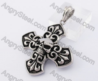 Skull Cross Pendant KJP100015