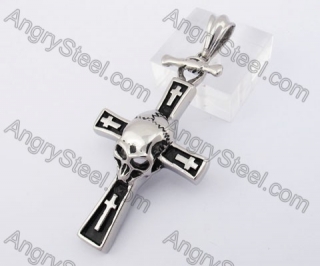 Skull Cross Pendant KJP100016