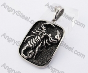 Scorpion Tag Pendant KJP100030