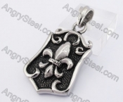 Fleur De Lis Pendant KJP100031